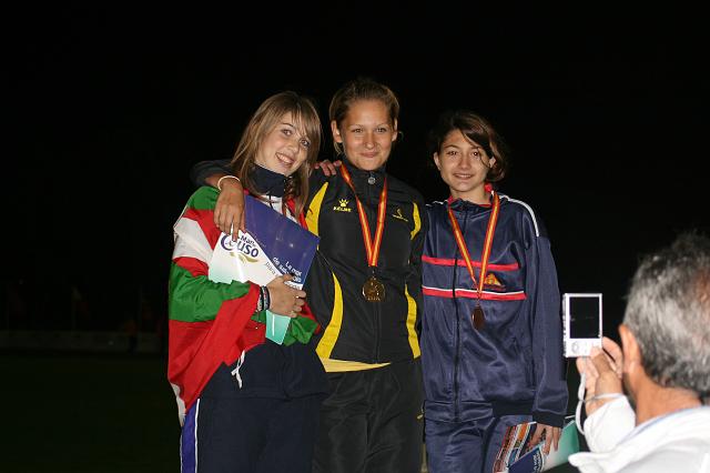 España Cadete 2008 2103